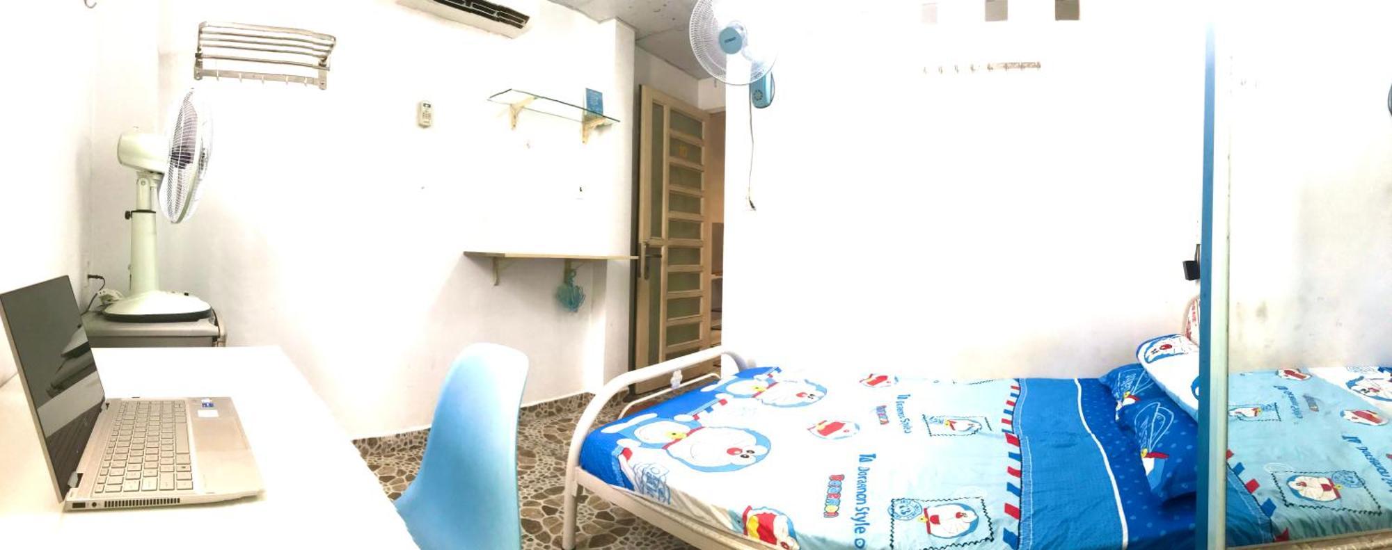 Apartment Phong Cach Nhat Trung Tam Am Thuc-mua Sam Va Giai Tri Q1- Gia Uu Dai