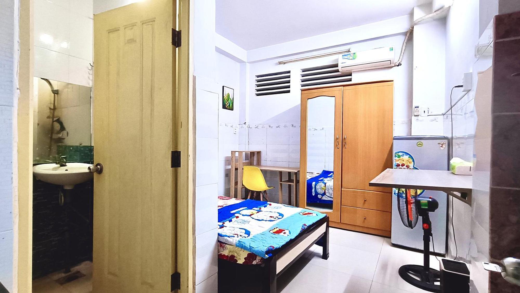 Apartment Phong Cach Nhat Trung Tam Am Thuc-mua Sam Va Giai Tri Q1- Gia Uu Dai *