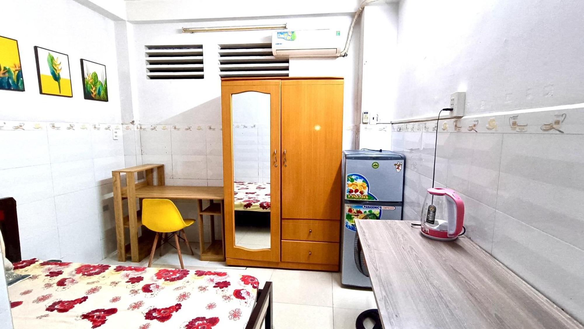Apartment Phong Cach Nhat Trung Tam Am Thuc-mua Sam Va Giai Tri Q1- Gia Uu Dai Ho Chi Minh City