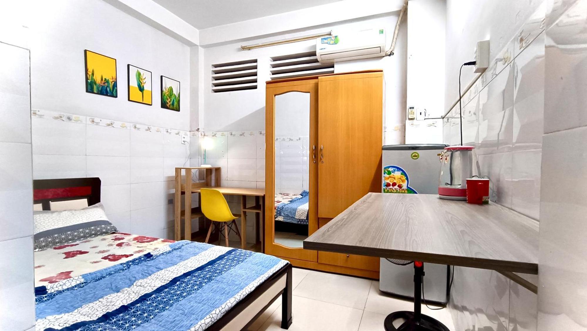 Apartment Phong Cach Nhat Trung Tam Am Thuc-mua Sam Va Giai Tri Q1- Gia Uu Dai