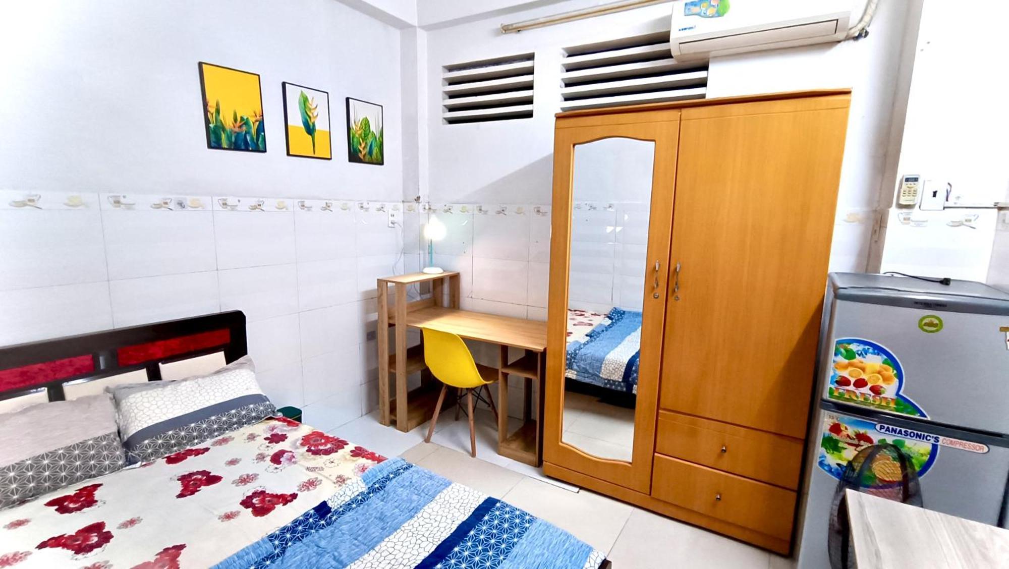 Apartment Phong Cach Nhat Trung Tam Am Thuc-mua Sam Va Giai Tri Q1- Gia Uu Dai